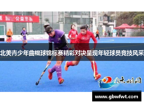 北美青少年曲棍球锦标赛精彩对决呈现年轻球员竞技风采