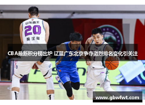 CBA最新积分榜出炉 辽篮广东北京争夺激烈排名变化引关注